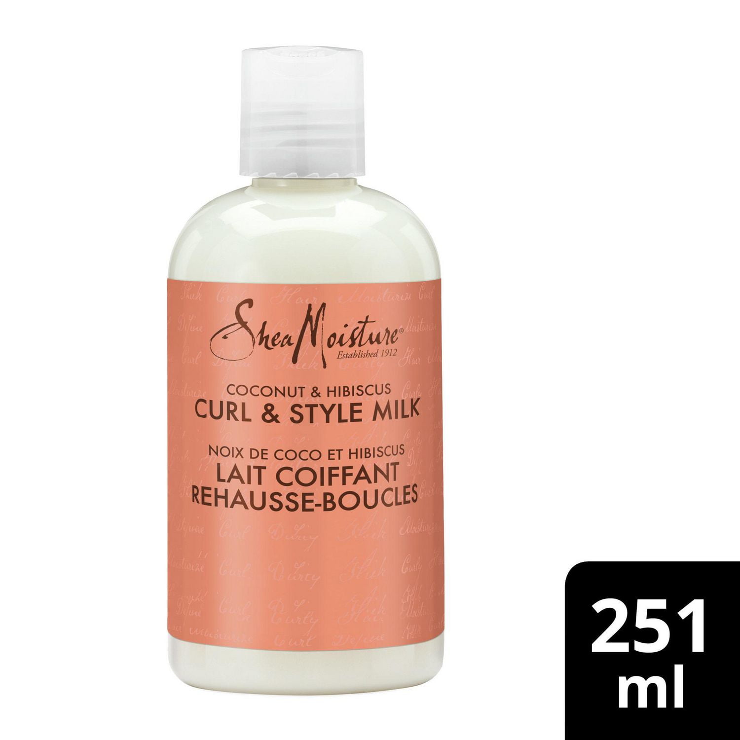 SheaMoisture Coconut & Hibiscus Hair Styling Curl & Style Milk