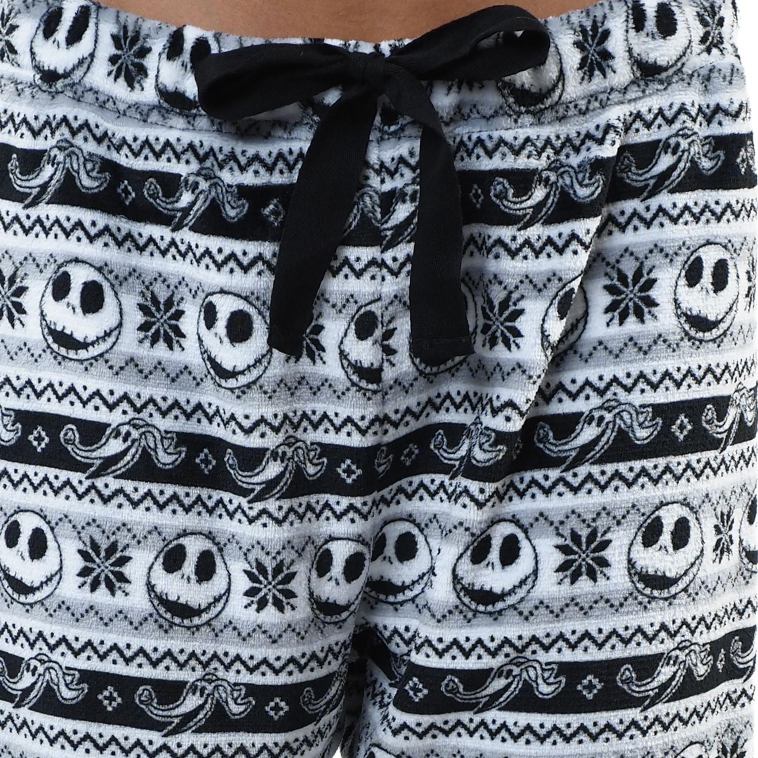 Disney The Nightmare Before Christmas Women’s Cuffed Pajama Pants