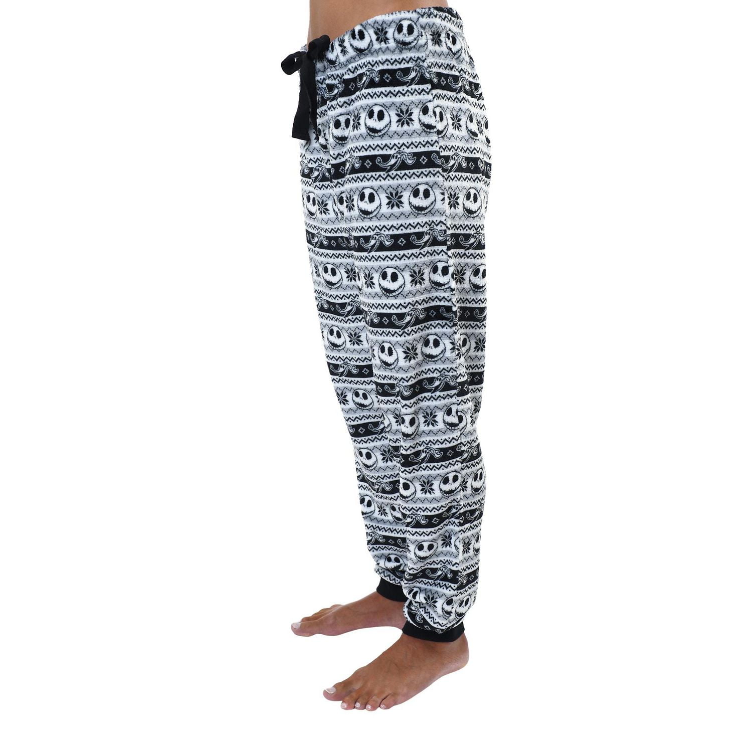Disney The Nightmare Before Christmas Women’s Cuffed Pajama Pants