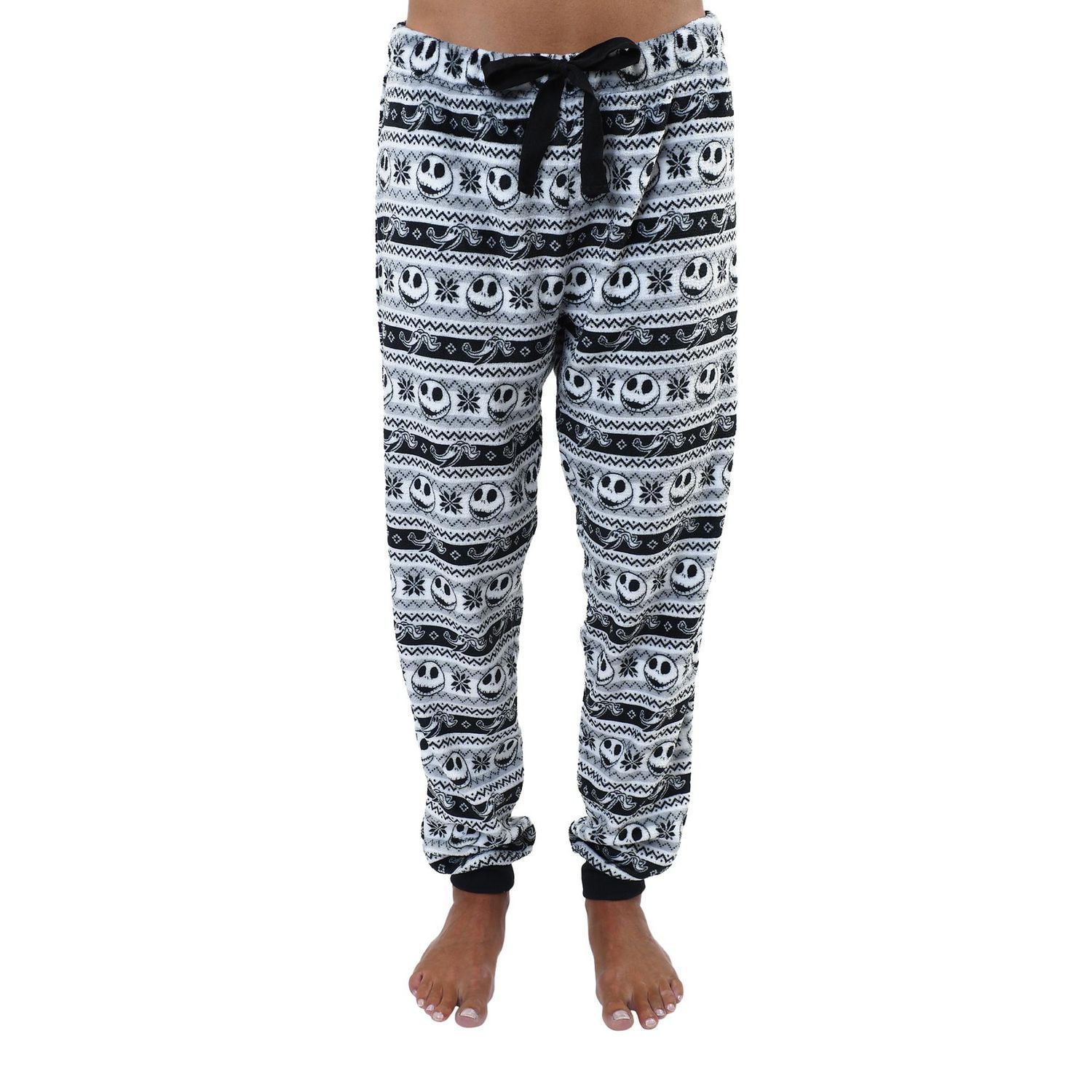 Disney The Nightmare Before Christmas Women’s Cuffed Pajama Pants