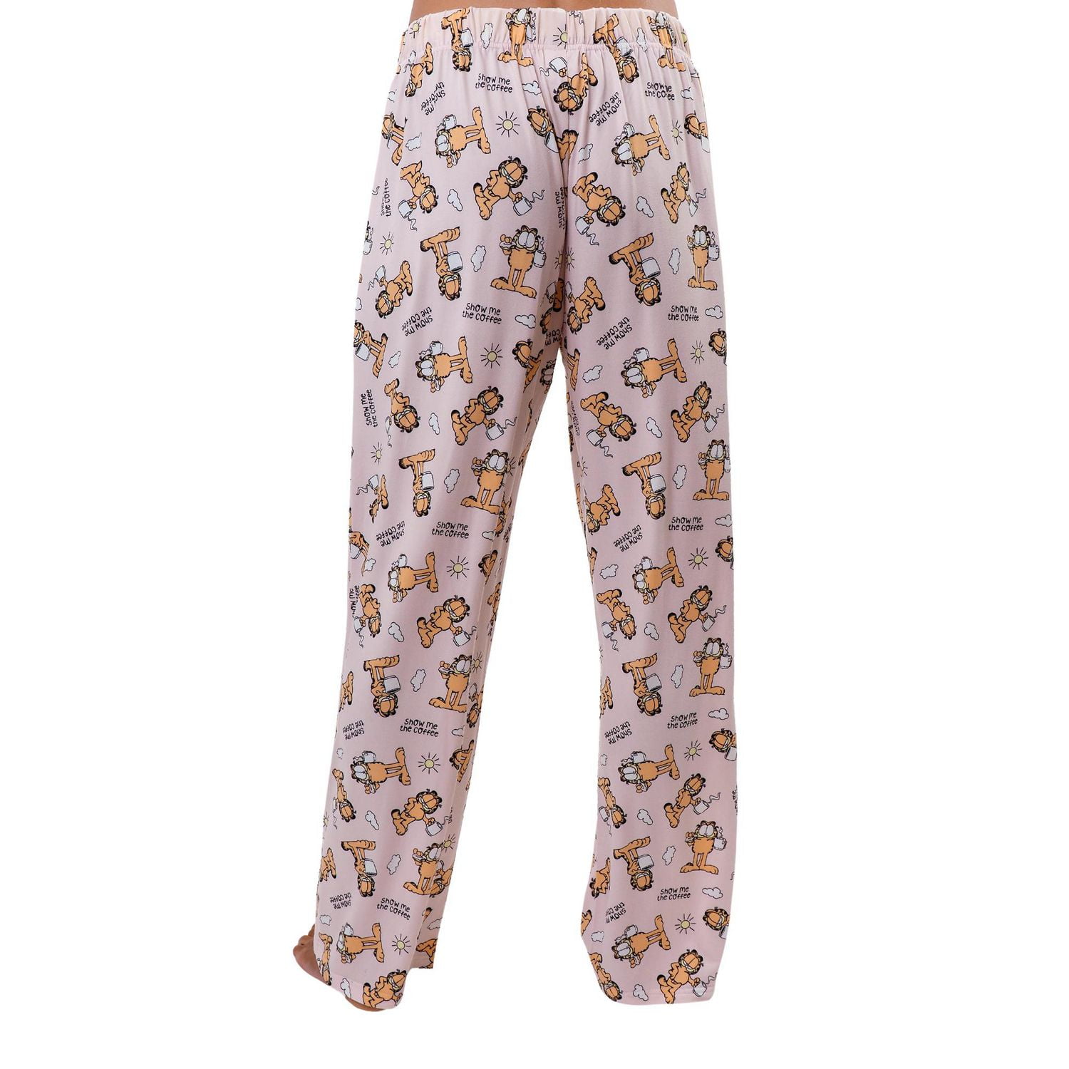 Garfield Women’s Open-Leg Pajama Pants