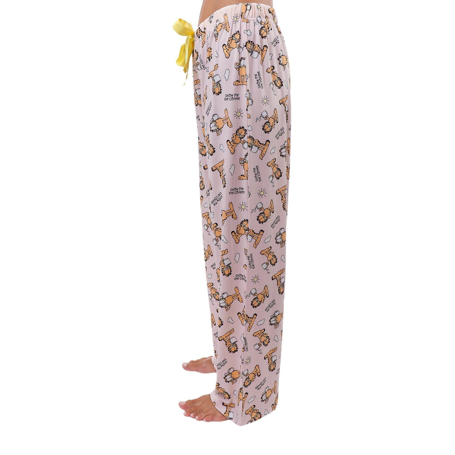 Garfield Women’s Open-Leg Pajama Pants