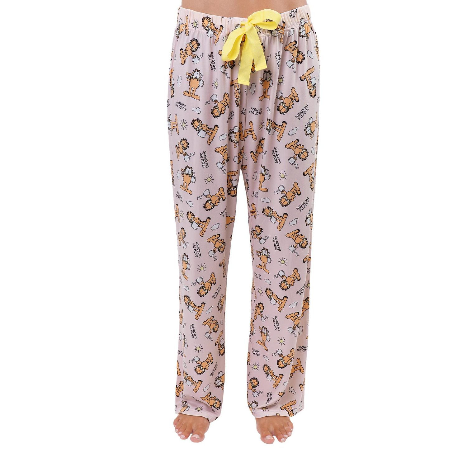 Garfield Women’s Open-Leg Pajama Pants