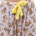 thumbnail image 4 of Garfield Women’s Open-Leg Pajama Pants, 4 of 4