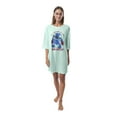 thumbnail image 1 of Disney Stitch Women’s Screened Nightshirt, 1 of 5