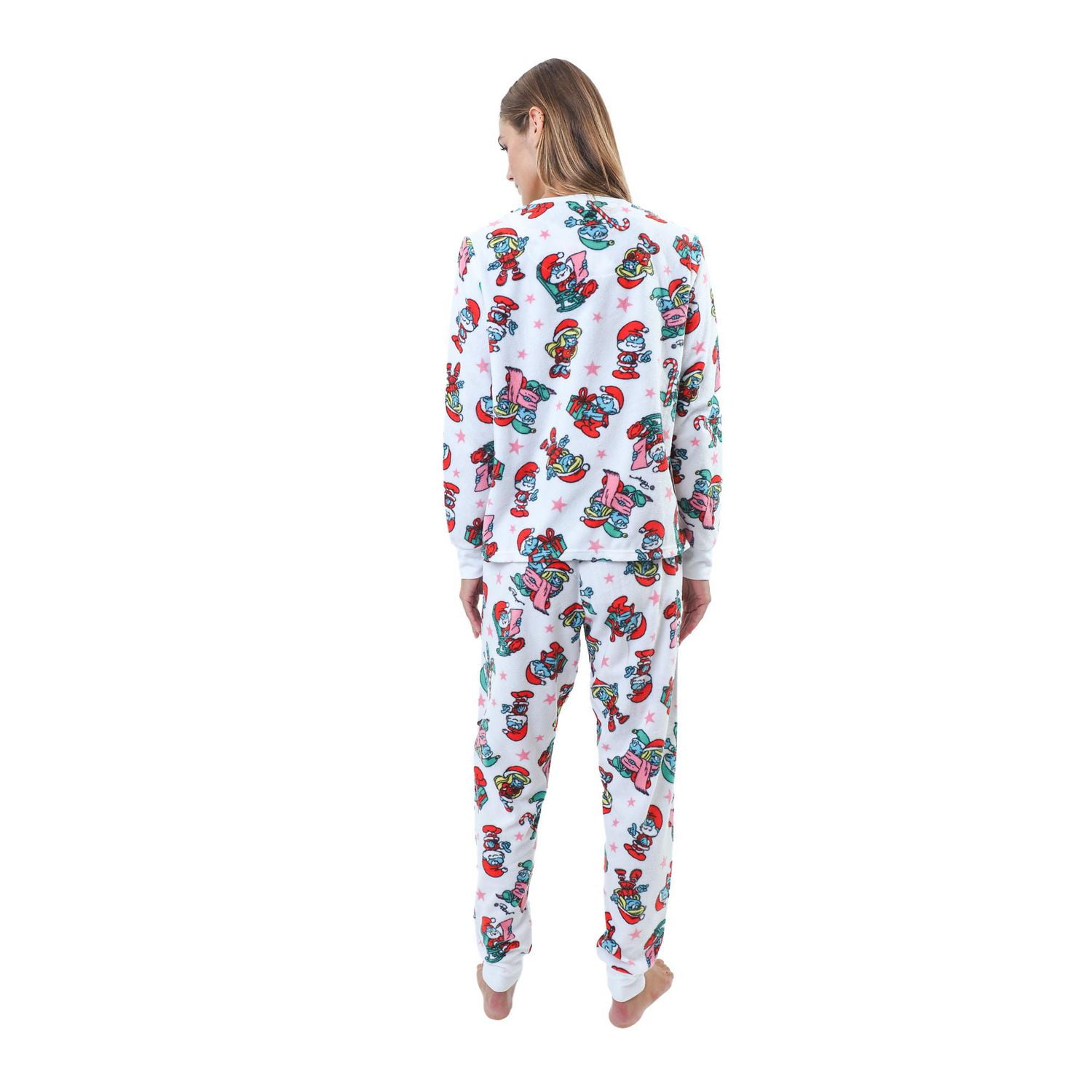 Disney Les Schtroumpfs - Ensemble pyjama jogger pour femmes
