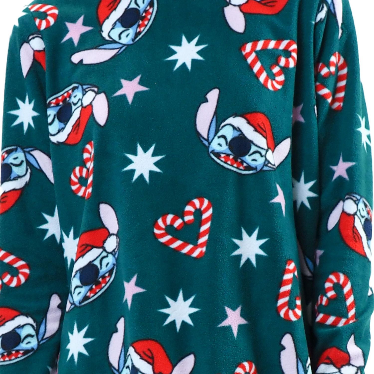 Disney Stitch Women’s Jogger Pajama Set