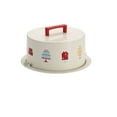 thumbnail image 1 of Cake Boss Metal Cake Carrier with Locking Lid, 1 of 1
