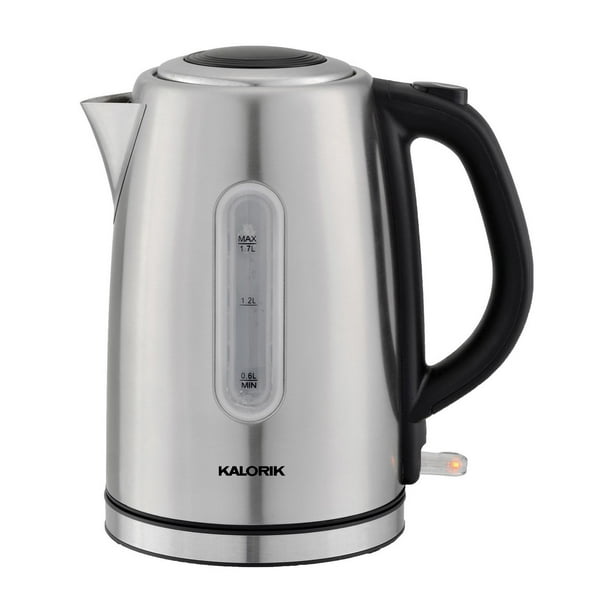 Kalorik Stainless Steel Electric Kettle JK 46533 SS, 1.7 L, Stainless