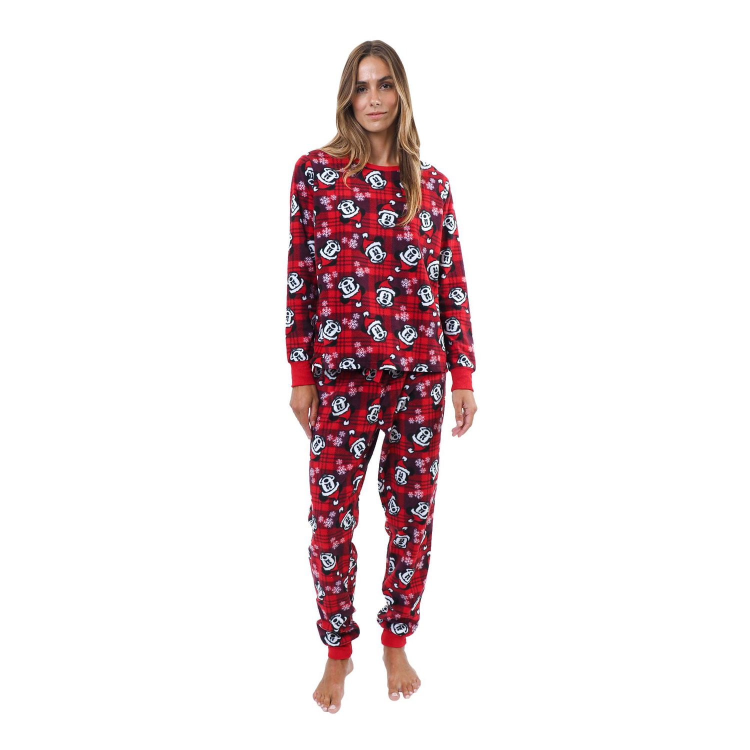 Disney Mickey Women’s Jogger Pajama Set