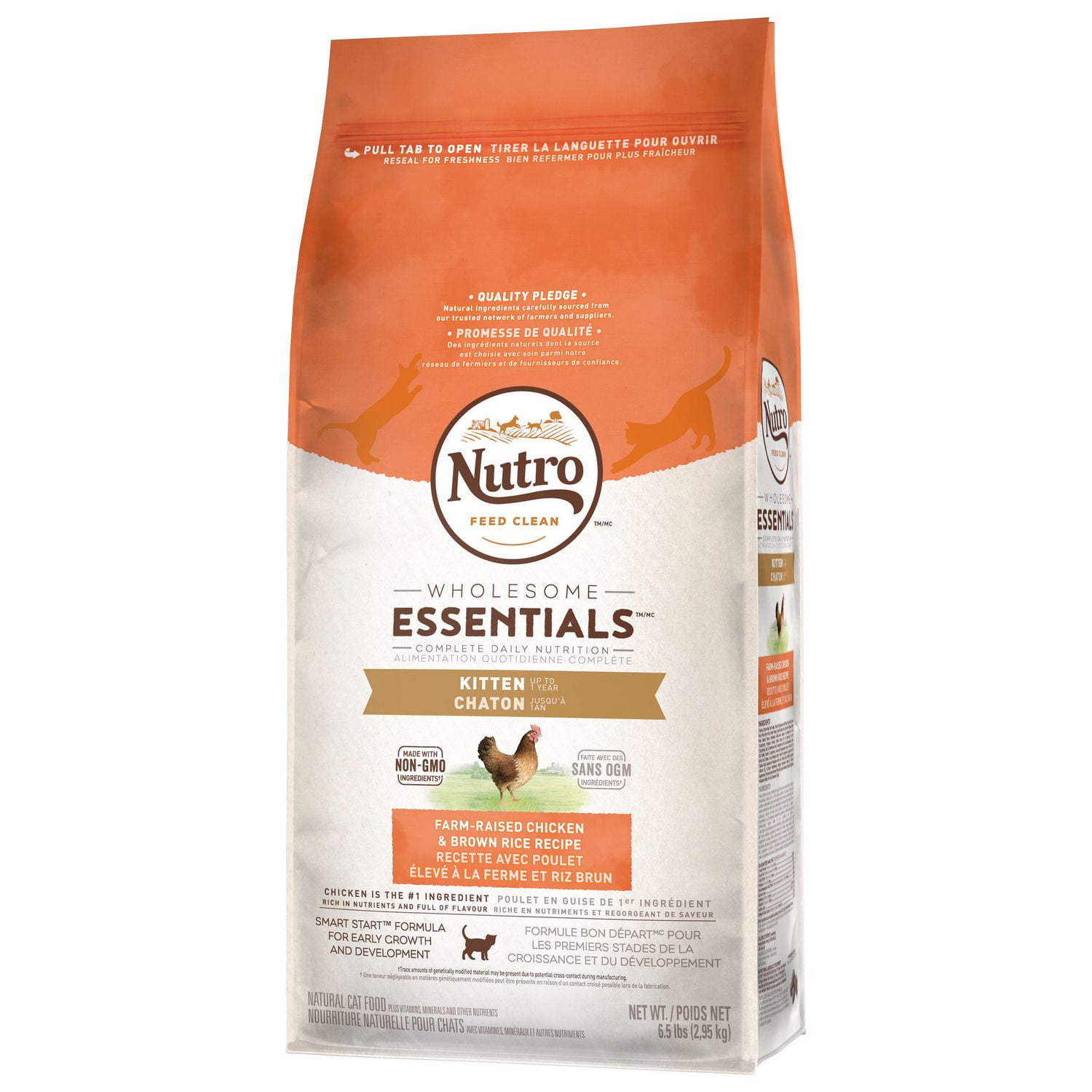 nutro kitten dry food