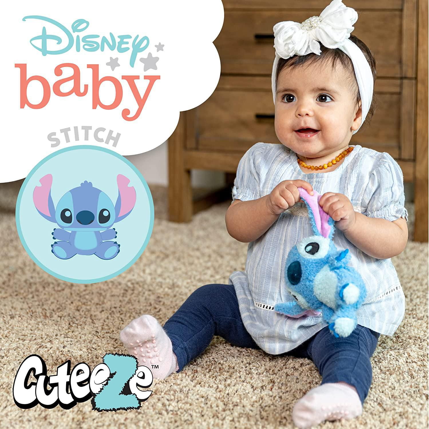 Kids Preferred Stitch Cuteeze Plush Toy Walmart