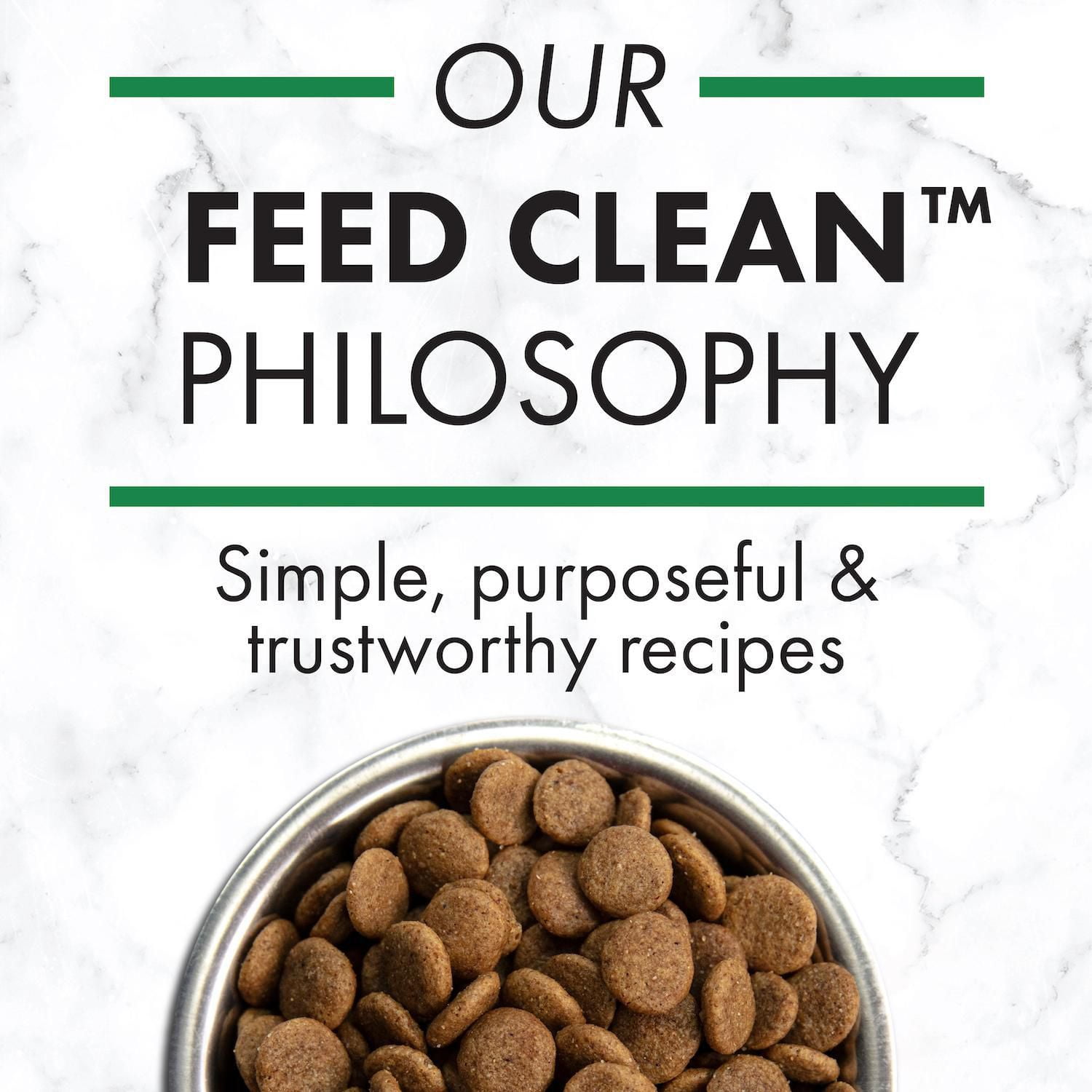 Nutro clean dog store food