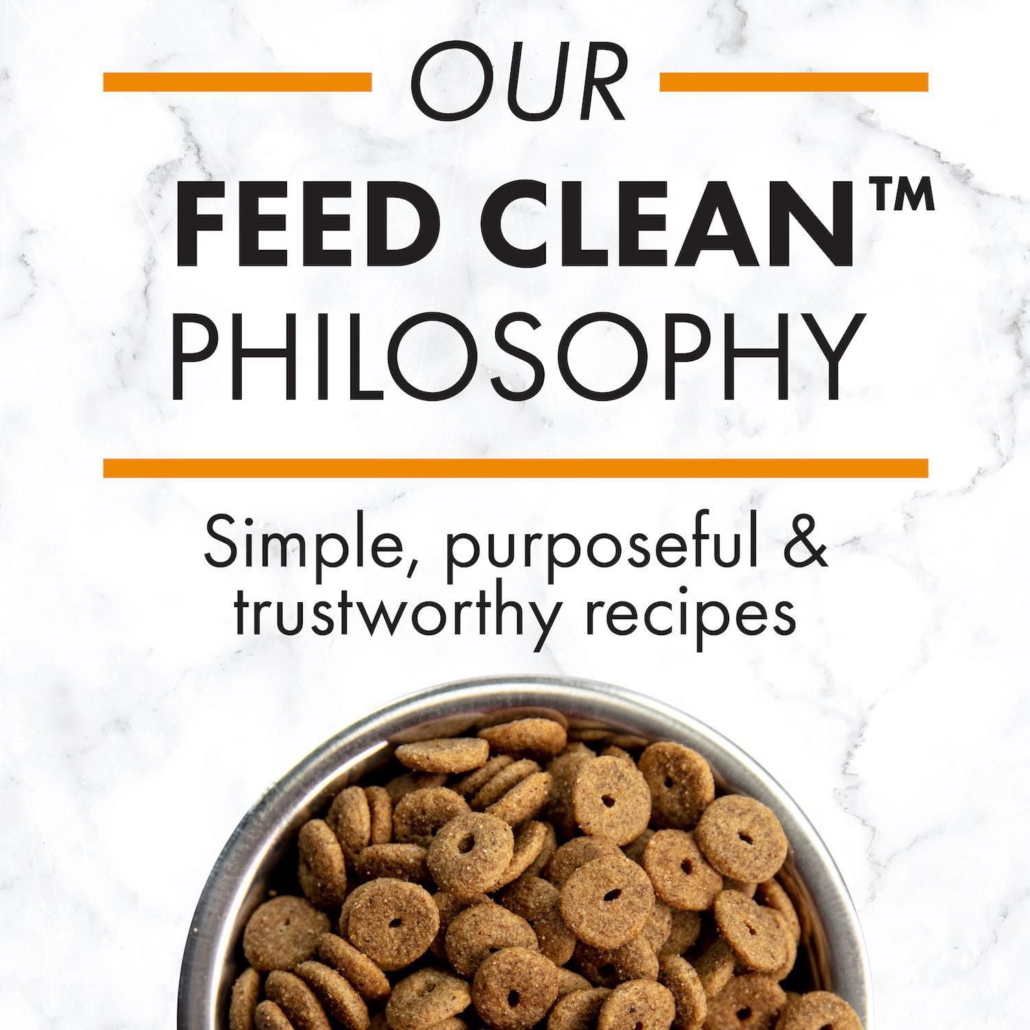 Nutro clean store feed dog food