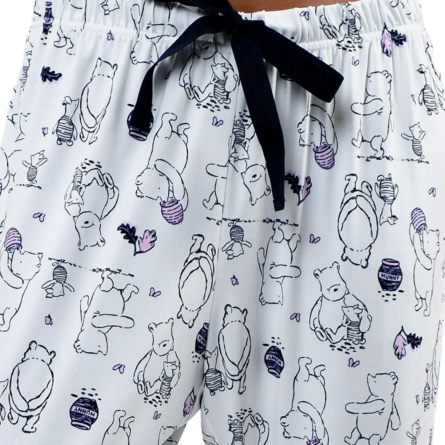 Disney Winnie the Pooh Women’s Cuffed Pajama Pants