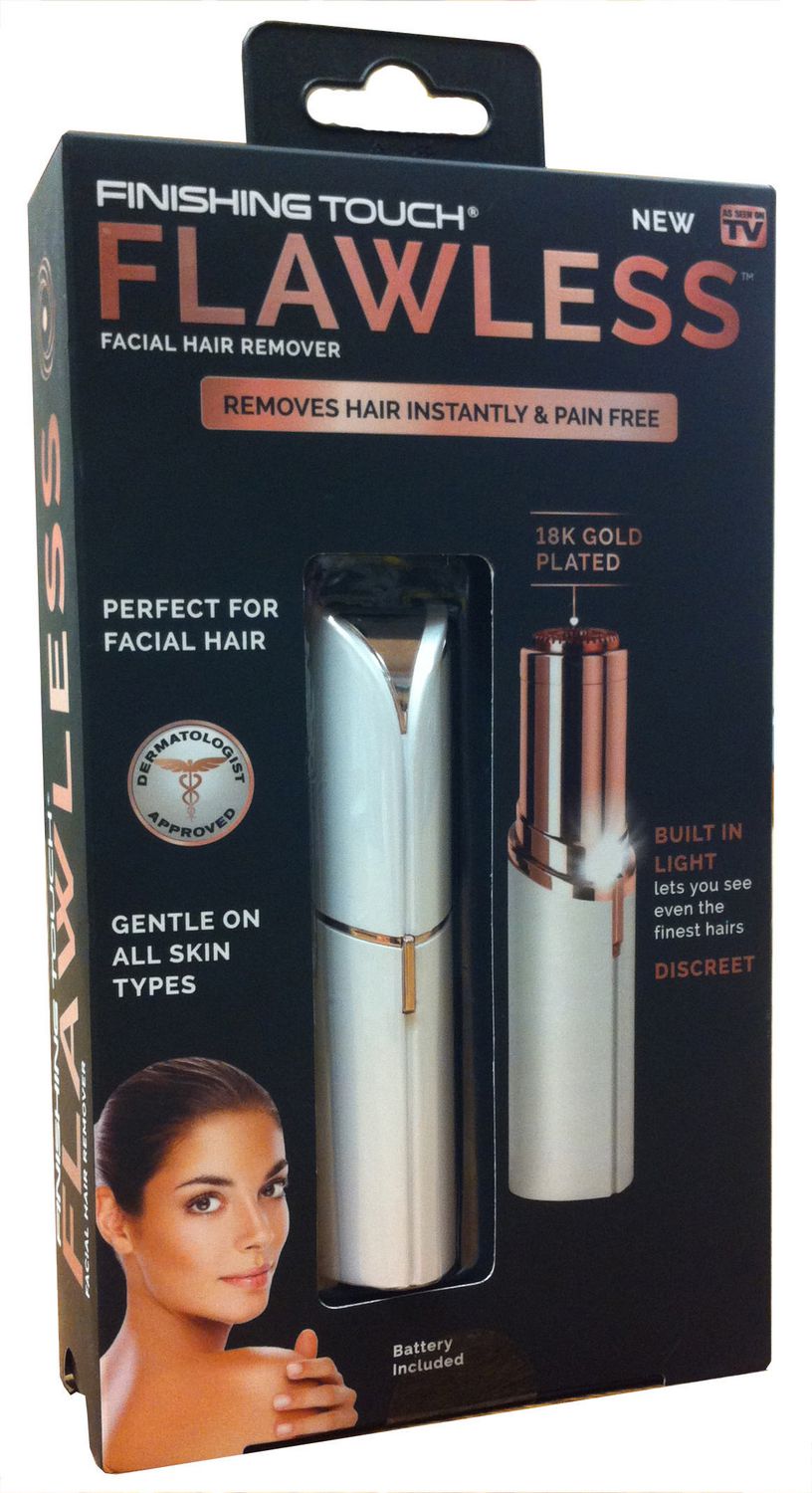 reviews finishing touch flawless facial hair remover