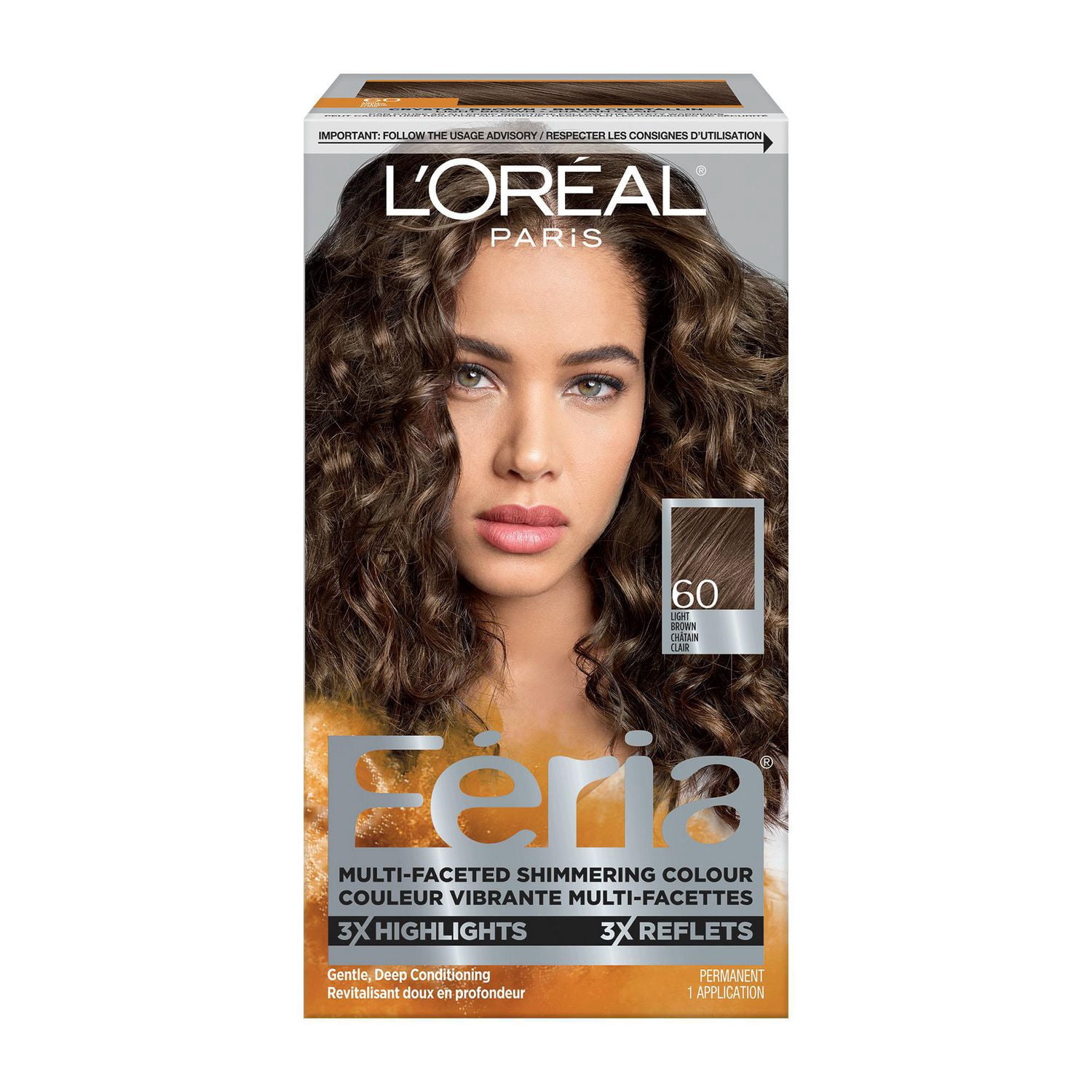 L'Oréal Paris Feria 60 Shimmering Haircolour Gel Walmart Canada