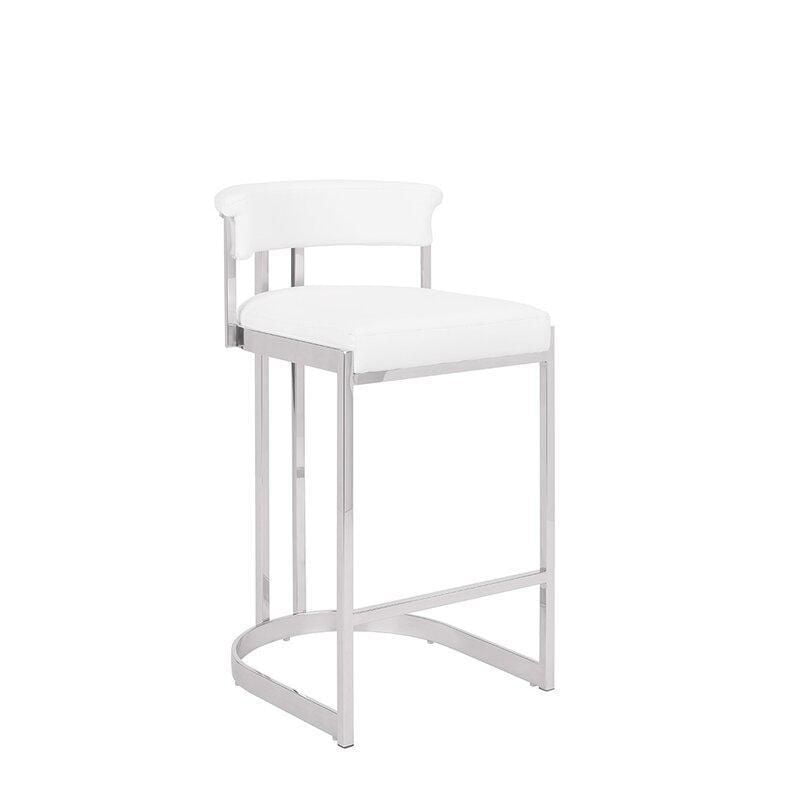 Zara 25” Counter Stool Upholstered Walmart Canada