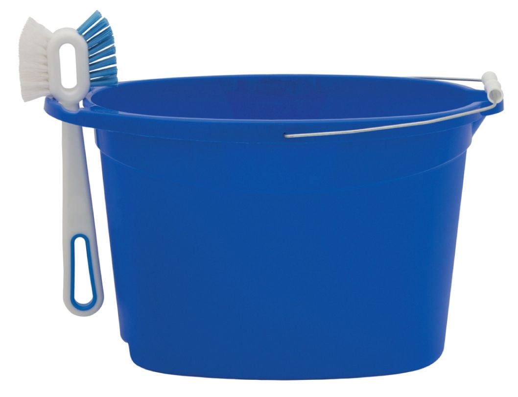 United Comb & Novelty Oval Bucket with Dirt Trap Walmart Canada