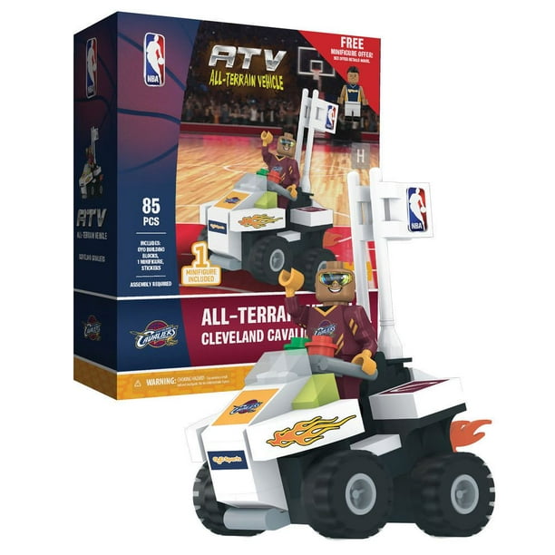 OYO Sportstoys ATV with Super Fan: Cleveland Cavaliers