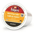 thumbnail image 2 of Folgers Morning Café K-Cup Coffee Pods 18 Count, 2 of 7