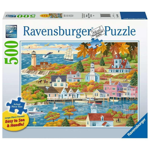 Ravensburger -By Land & Sea Puzzle 500 pc - Walmart.ca