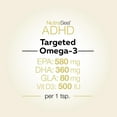 thumbnail image 4 of NutraSea ADHD Targeted Omega-3, Citrus Punch, 200ml, 4 of 7