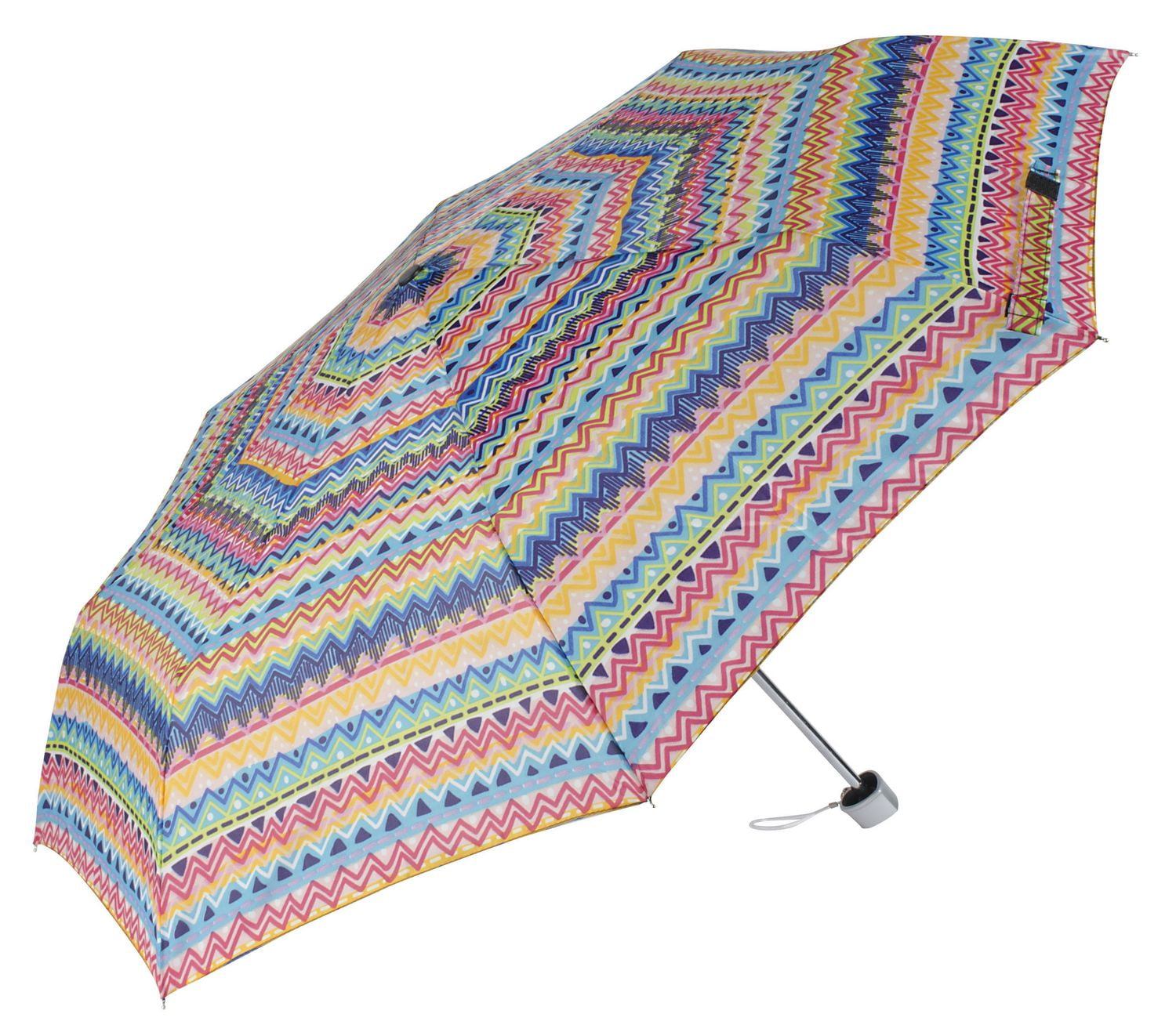 Weather Station Super Mini Tribal Motif Full Arc 42 Inch Umbrella Walmart Canada