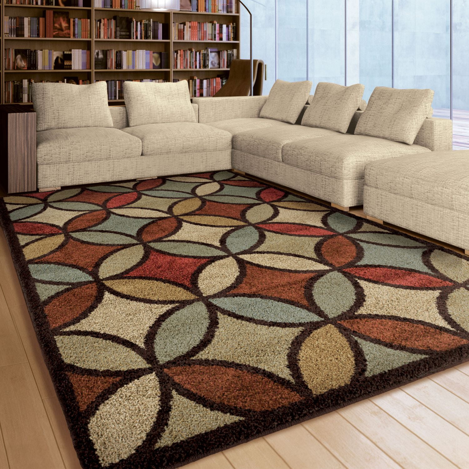 Orian Rugs Inc Funhouse Area Rug Canada Area Rug Image 1 Of 3 Zoomed