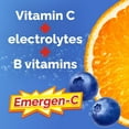 thumbnail image 4 of EMERGEN-C Immune Plus Elderberry, 18 count, 4 of 6
