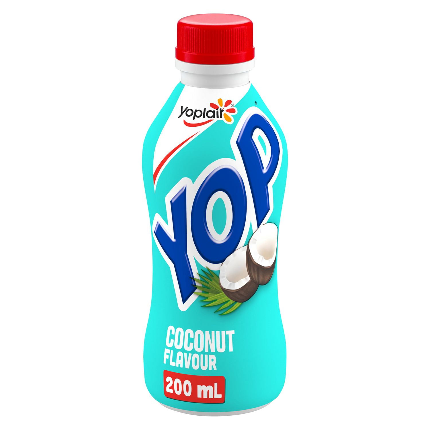 Yop by Yoplait Coconut Flavour 2 MF Drinkable Yogurt Walmart Canada