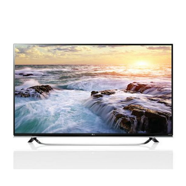 Téléviseur intelligent IPS de LG de 55 po à résolution 4K/UHD - 55UF8500