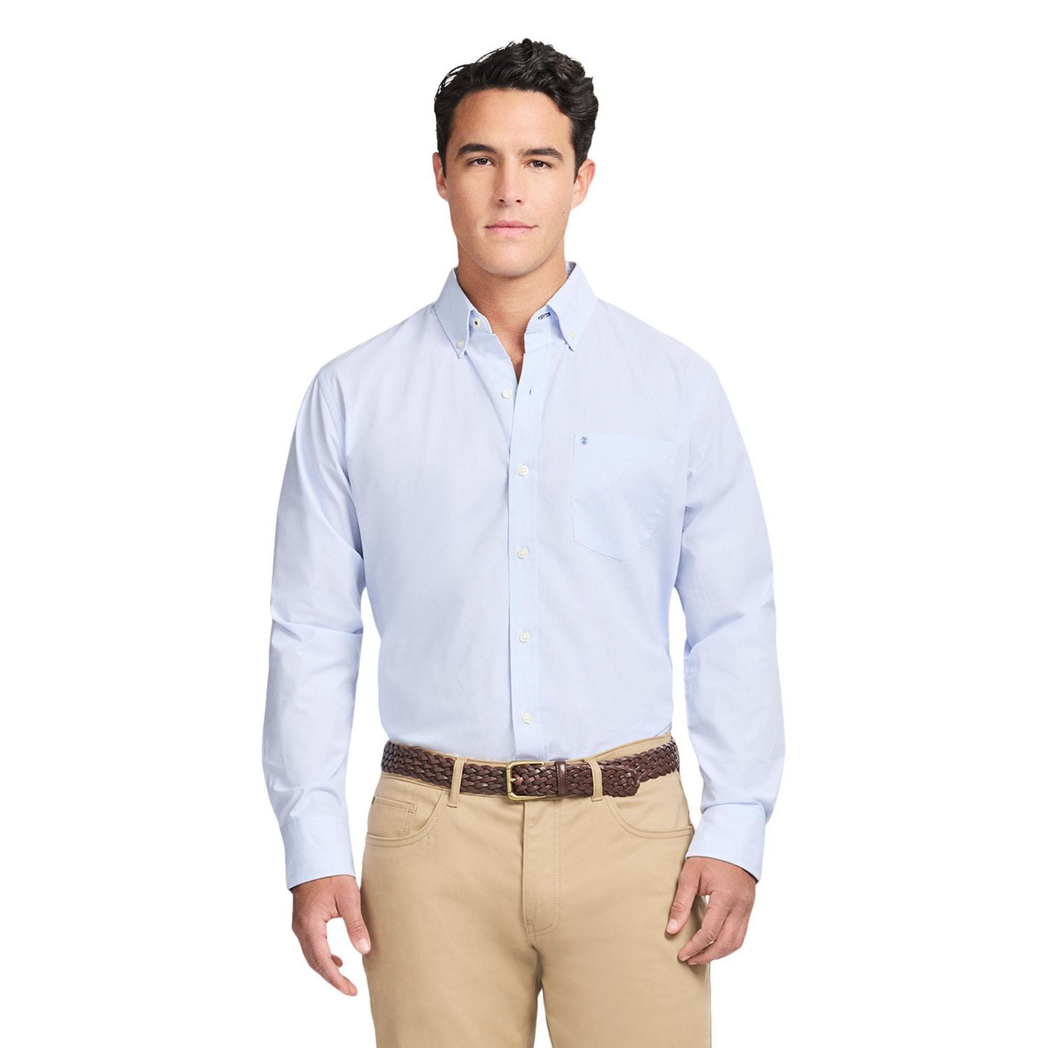 IZOD CHANDAIL TISSÉ MANCHES LONGUES