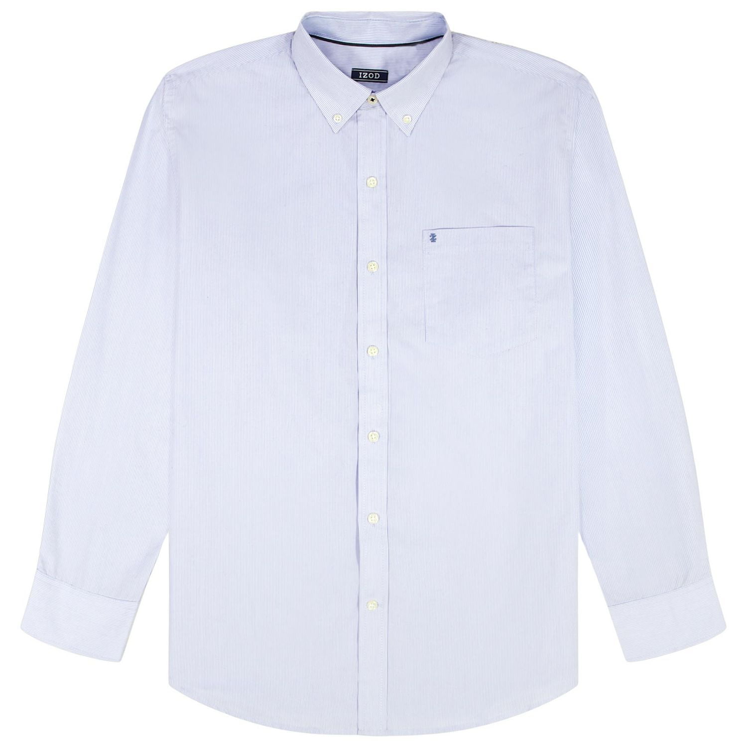 IZOD L/S PERFORMANCE WOVEN SHIRT