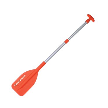 SeaSense Telescoping Mini Paddle & Hook - Adjusts From 22" To 42" For Boating & Fishing