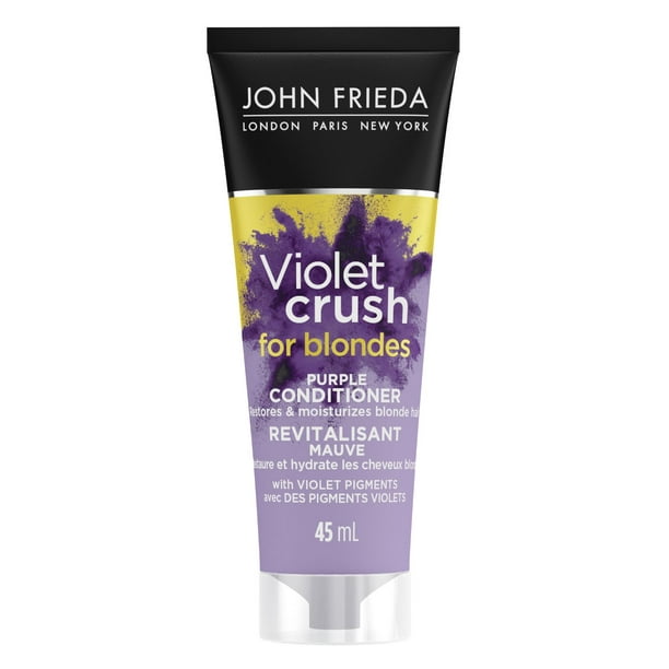 Revitalisant mauve Violet Crush de John Frieda
