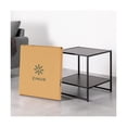 thumbnail image 3 of Zinus Dane 20 in Black Frame Side Table, 3 of 5