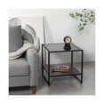 thumbnail image 4 of Zinus Dane 20 in Black Frame Side Table, 4 of 5