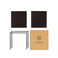 thumbnail image 5 of Zinus Dane 20 in Black Frame Side Table, 5 of 5