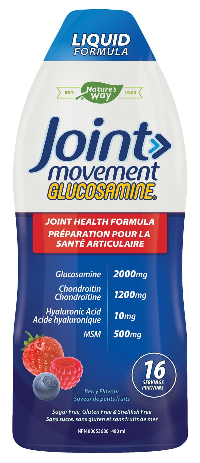 Joint Movement Glucosamine, 480 ml Walmart Canada