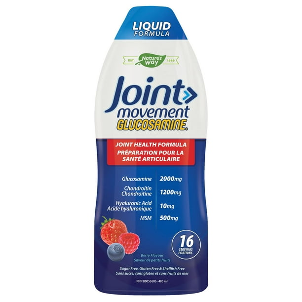 Joint Movement Glucosamine, 480 ml Walmart.ca