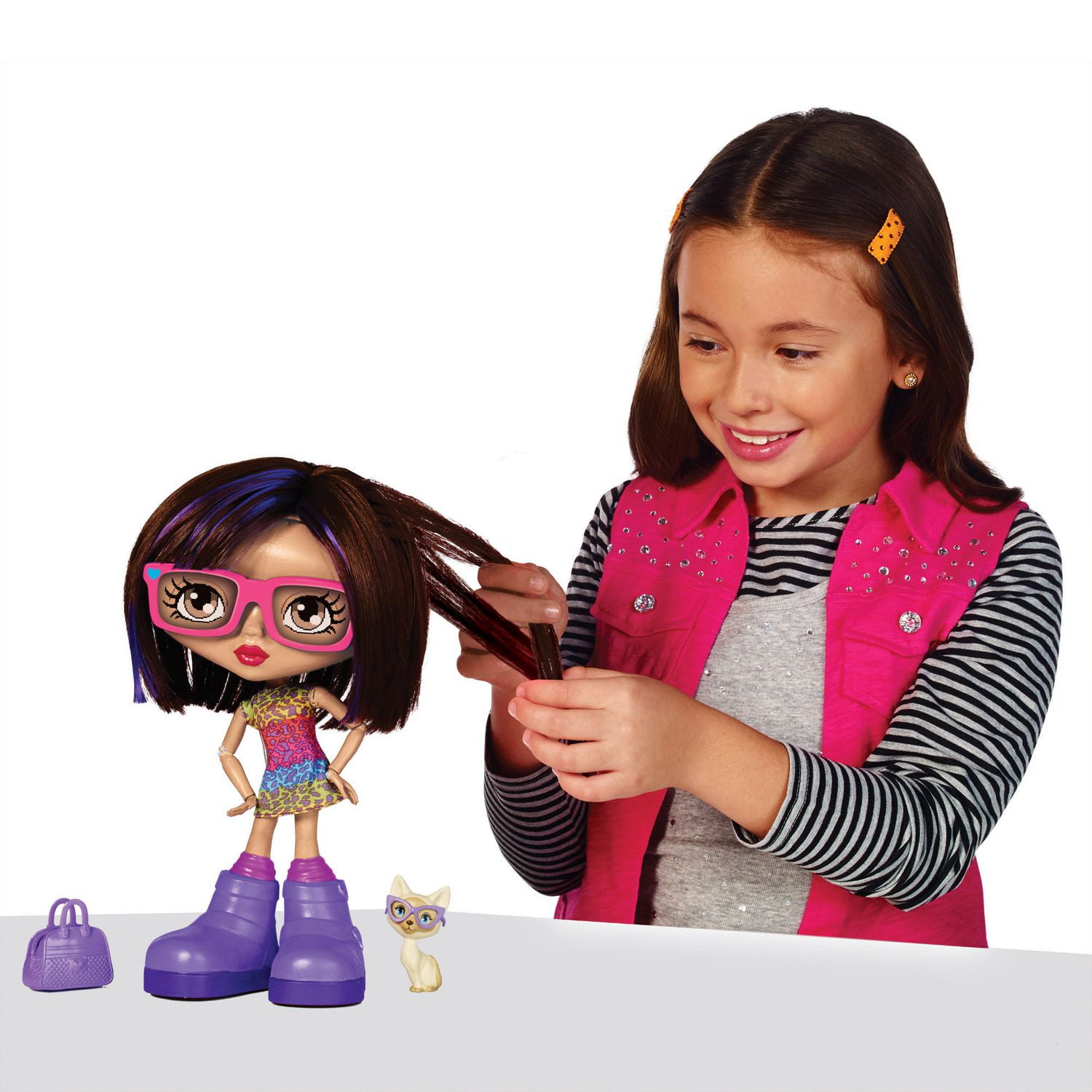 Walmart interactive hot sale doll