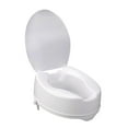 thumbnail image 1 of Raised Toilet Seat 4", 1 of 3