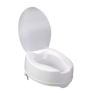 Siège de toilettes surélevé 4 po