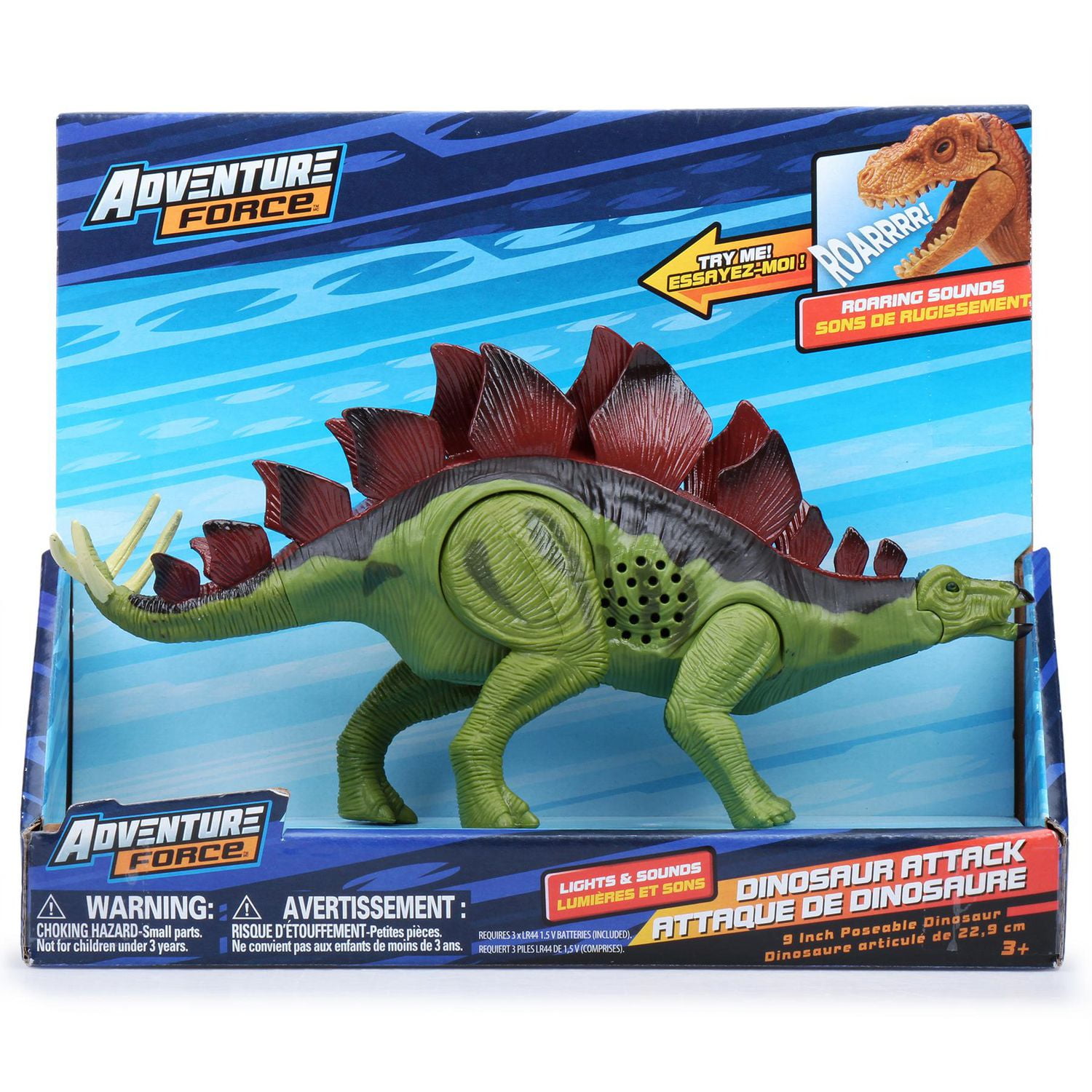 Adventure force dinosaur store attack playset