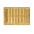 thumbnail image 2 of Caillebotis de douche en bambou, 2 of 4