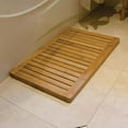 thumbnail image 4 of Caillebotis de douche en bambou, 4 of 4