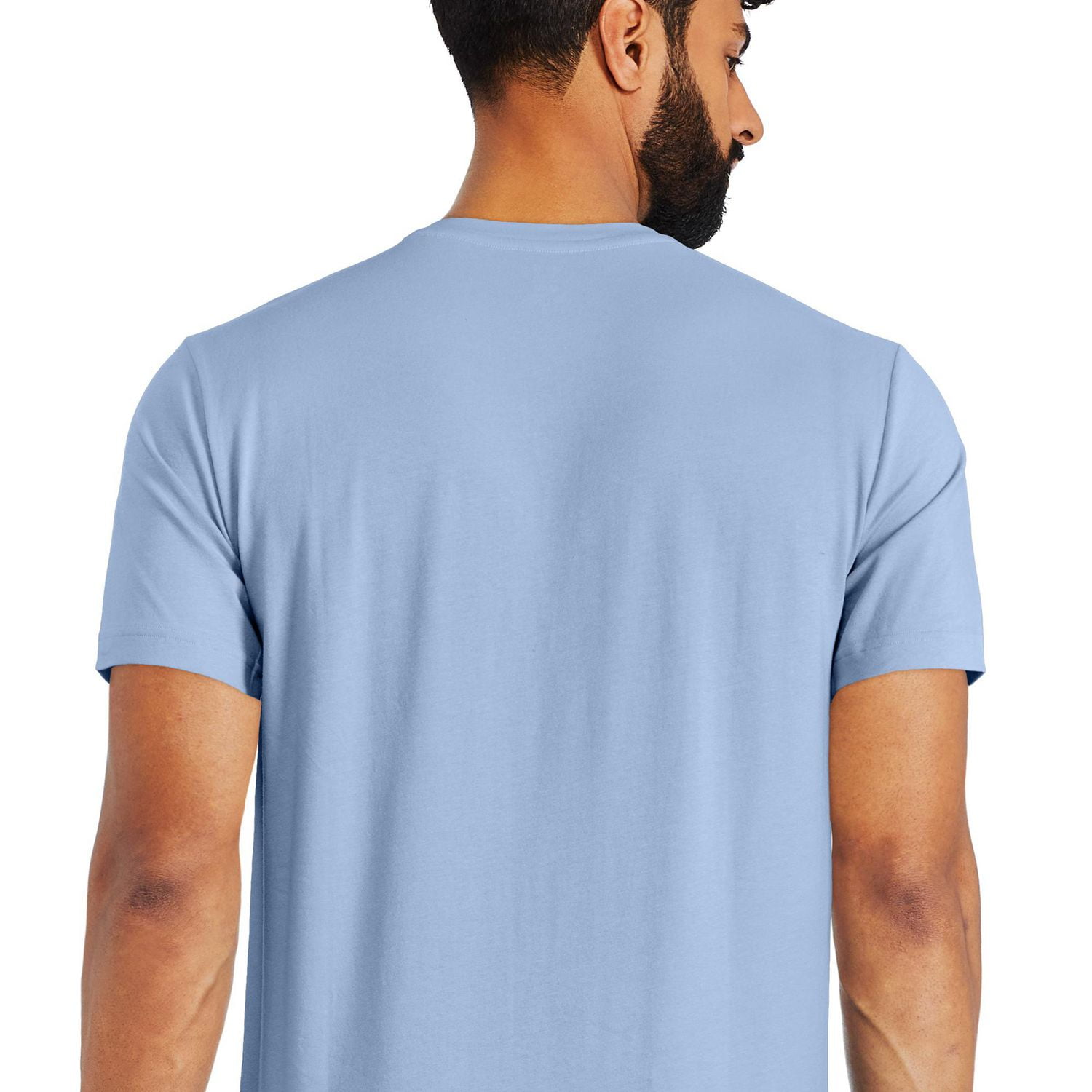 Crew neck outlet t shirt walmart