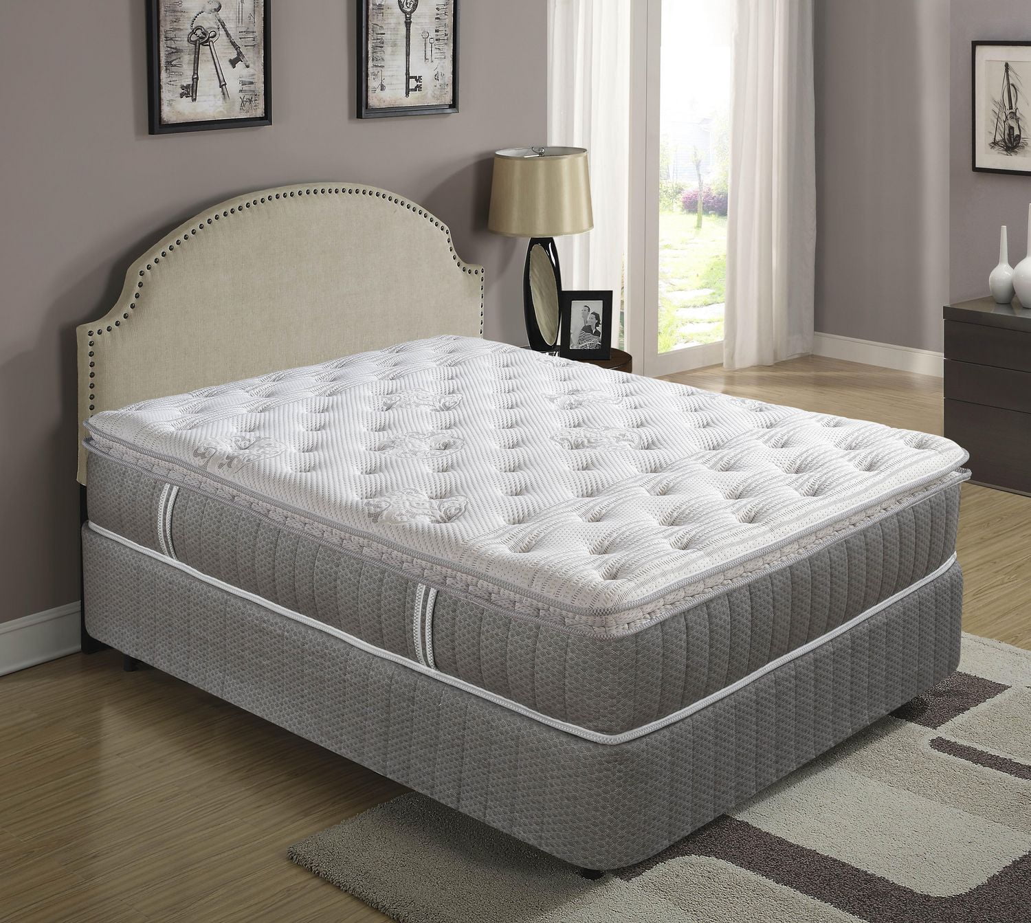 Primo International Jupiter Pocket Coil Mattress | Walmart Canada