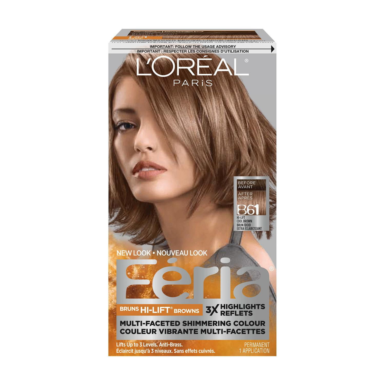 L Oreal Paris Wild Ombre Feria Hair Colour Walmart Canada